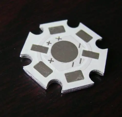 20MM  aluminum plate 1W 3W 5W