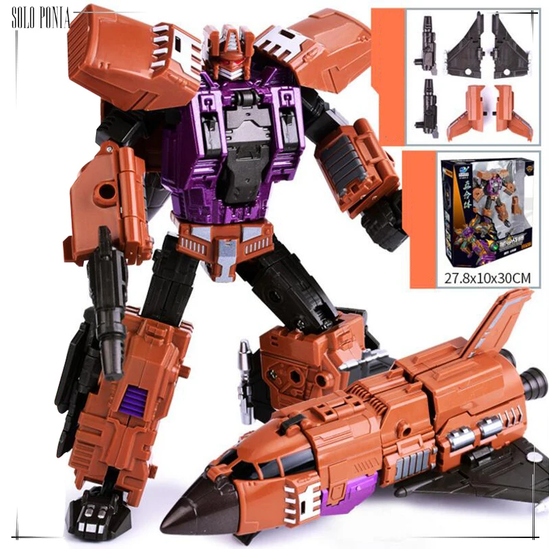 

Newest Anime Transformation Toys Movie 4 Series Cool Action Figure Robot Car Plastic ABS + Alloy Model Child Boy Toy