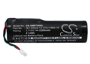 

Cameron Sino 2200mAh Battery 361-00023-13 for Garmin Pro 550 , Pro 70 Dog , Pro 70 handheld, Pro handheld