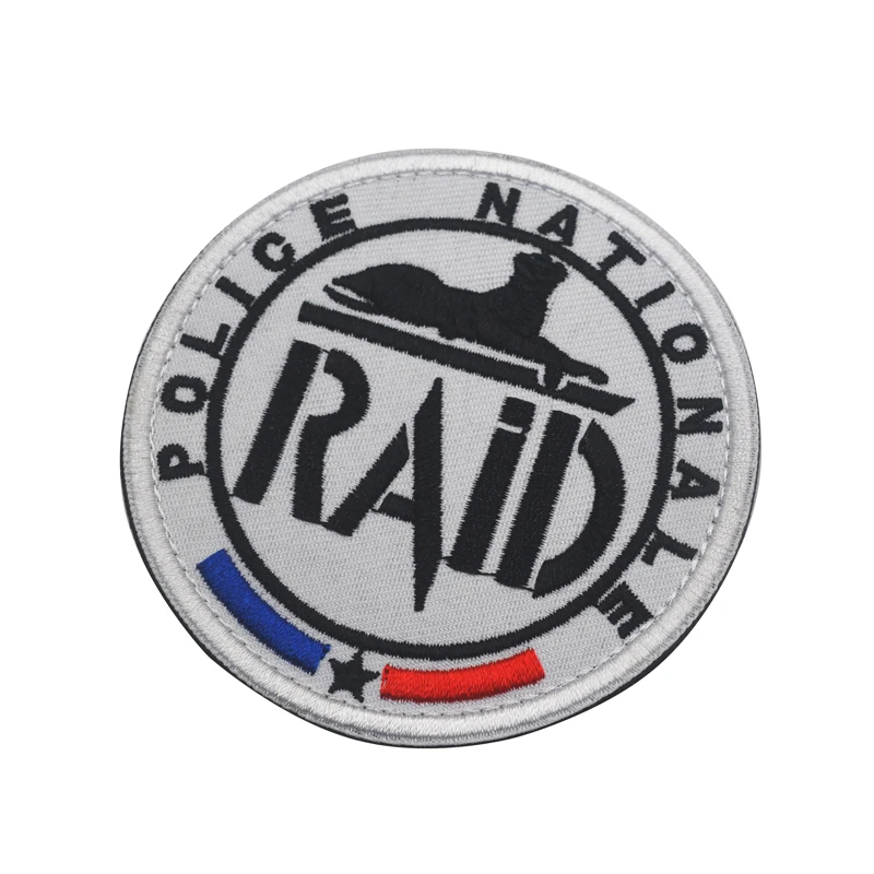 GlGN жандармерия национальная французская полиция спецназ патчи французский спецназ GIPN RAID POLIZEI BRI нашивка значок