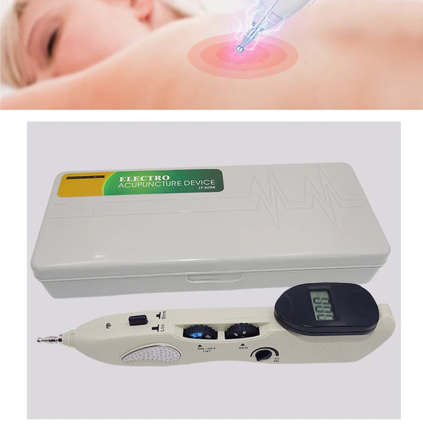 Instrumento de Massagem para Equipamento Foyying Acupuntura Meridiano pe Massagem Eletrônica Caneta Ponto Furo - 508b 2020 Ly-508b 5 Foyying 2019 ly-508b acupuntura meridiano pe massagem