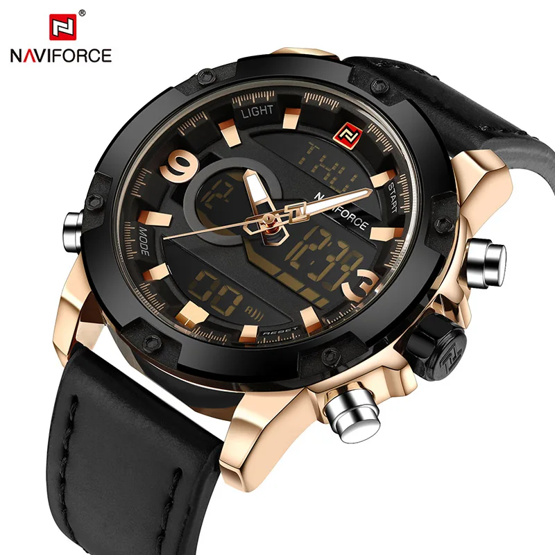 

Luxury Brand Fashion Men Watch Waterproof Sport Quartz Watch Men's Military Watch Week Display Clock Relogio Masculino Male