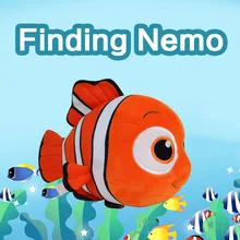 Bebecocoon Peluche Nemo y Dory