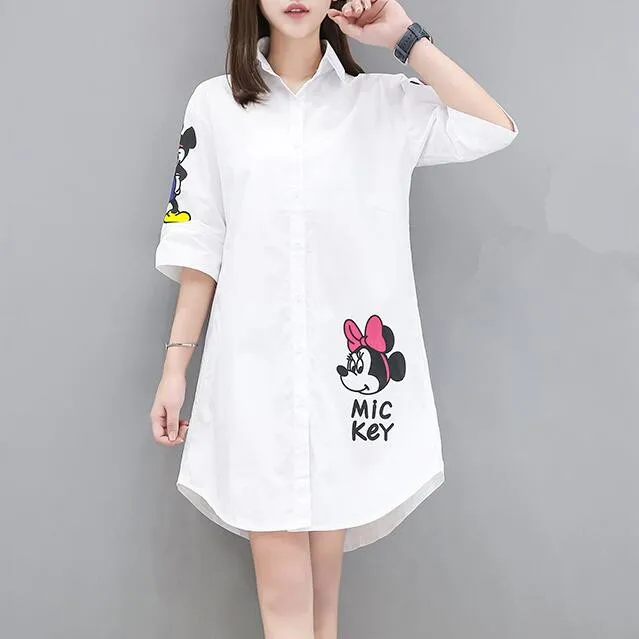 blusas de mickey mouse para mujer