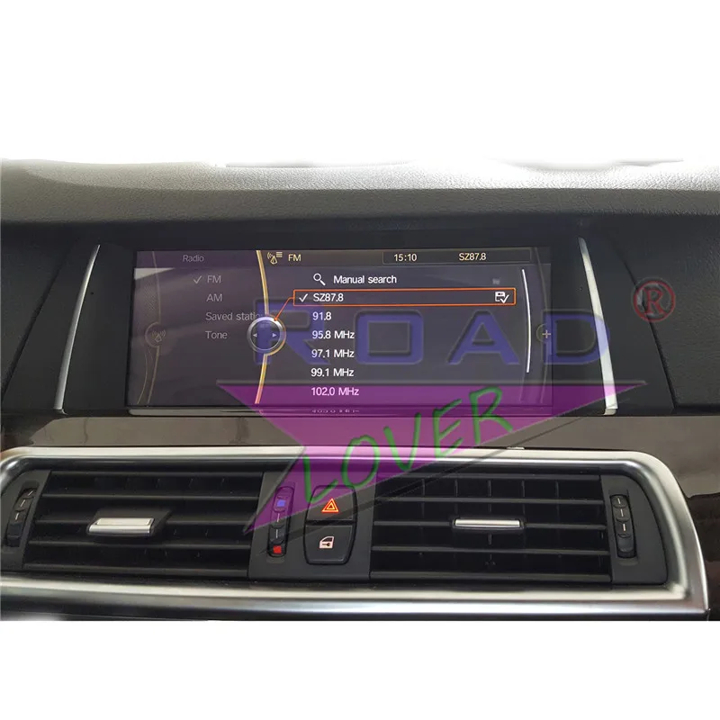Top Roadlover Android 9.0 Car Radio Player For BMW 5 Series F10/F11 (2011 2012 2013 2014 2015 2016) Stereo GPS Navigation NO DVD MP4 9