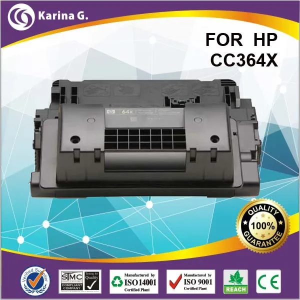 

high page yield   toner 64x compatible toner cartridge 364x  for hp cc364x