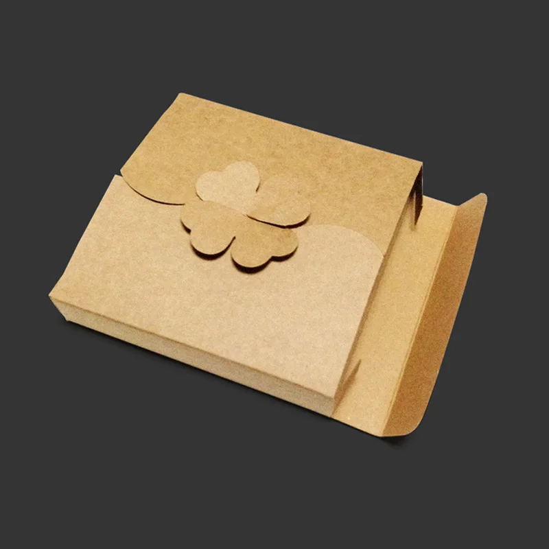 

12pcs 14.5x2.2cm Kraft Gift Box, Party Favor box, DIY Kraft Paper Box Gift Cake Box For Wedding Favors Birthday Party