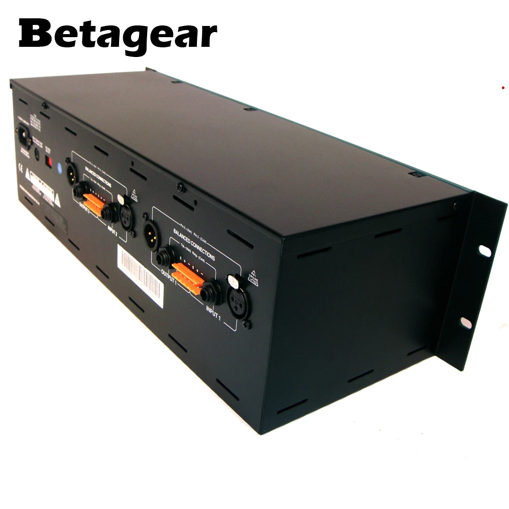 Betagear graphic equalizer audio fcs966 equaliser