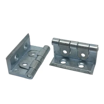 

Zinc alloy chassis hinges Iron cabinet door single 2 folding hinge 270 degree L-shaped flip angles