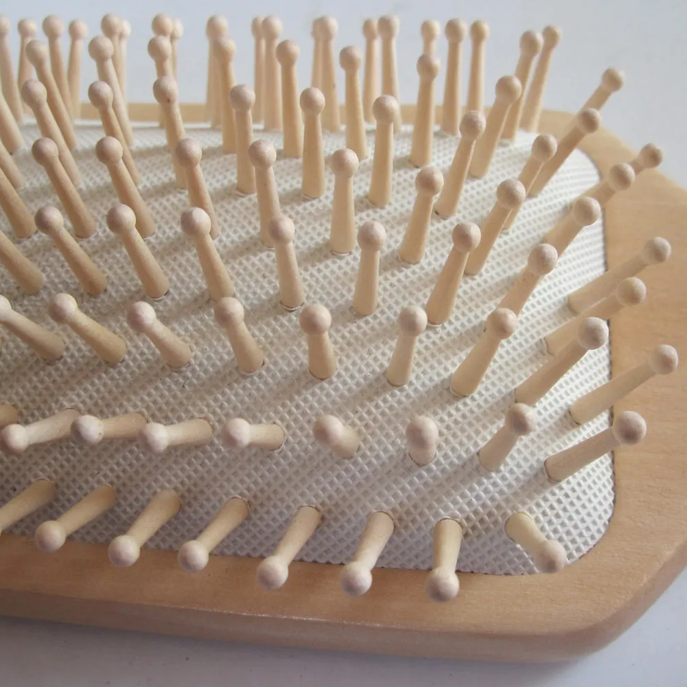 Fashion Hair Care Brush Spa Antistatic Comb Massage Head Promote Blood Circulation Natural Wide Tooth Peach Wooden Tools Fashion Hair Care Brush Spa Antistatic Comb Massage Head Promote Blood Circulation Natural Wide Tooth Peach Wooden Tools