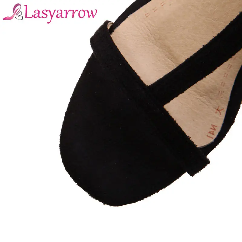 Lasyarrow 2018 New Thick with Sandals Female Summer Open Toe Buckle Roman Shoes Mixed Colors Med-heeled Women Chunky Sandals Lasyarrow 2018 New Thick with Sandals Female Summer Open Toe Buckle Roman Shoes Mixed Colors Med-heeled Women Chunky Sandals