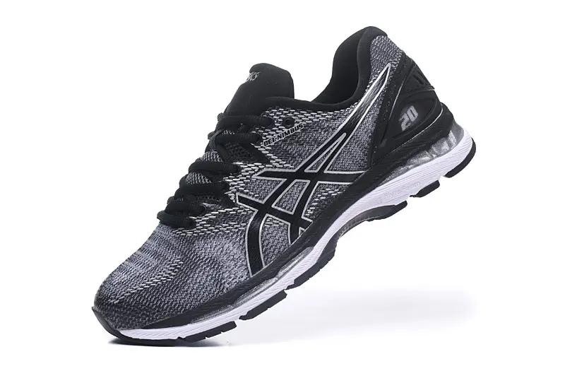 ASICS GEL-Nimbus 20 мужские кроссовки для бега на открытом воздухе, устойчивая обувь Asics, мужская обувь для бега, Hombre, дышащая Спортивная обувь - Цвет: As the pics6