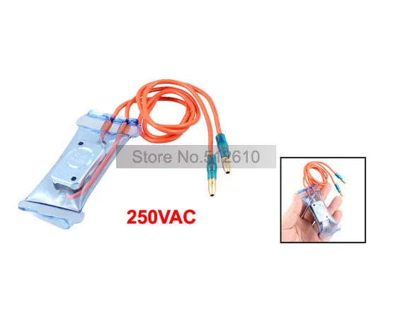 

Best Promotion Wholesale Price KSD-2001 250VAC 2 Wire -7 Celsius Switch Refrigerator Defrost Thermostat 10PCS/lot