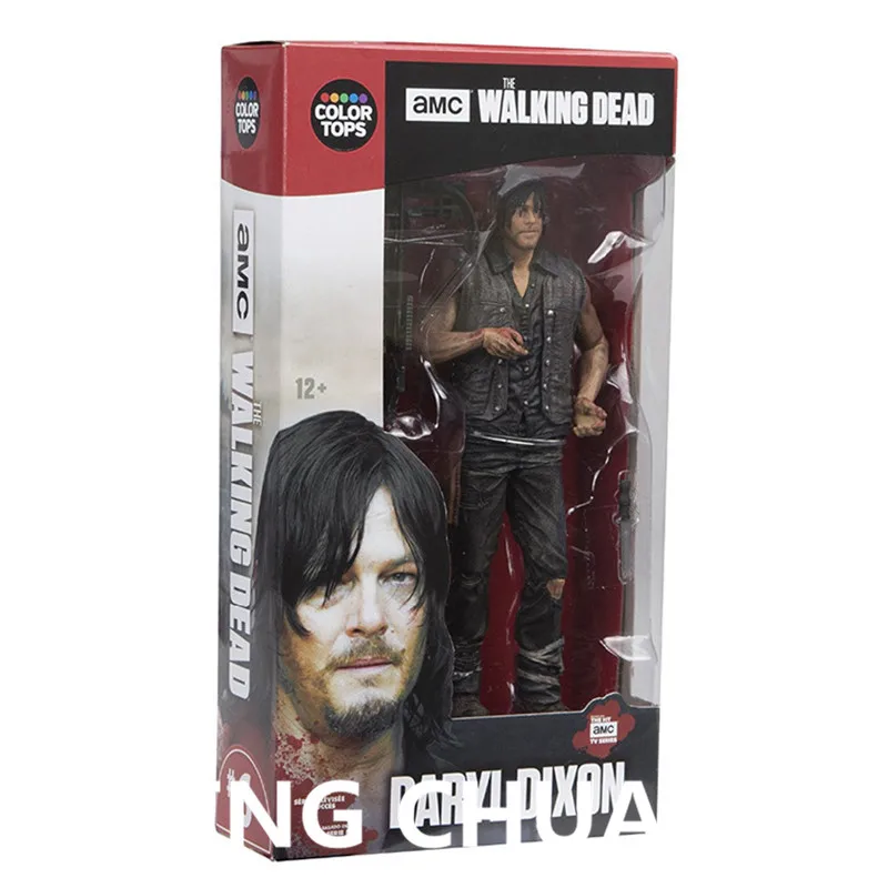 AMC-The-Walking-Dead-Rick-Grimes-Negan-Daryl-Dixon-PVC-Action-Figure-Collectible-Model-Toy-Retail (2)