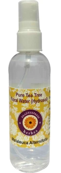 

FRee Shipping Natural Tea Tree Hydrosol (Floral Water) 100ml alternifolia 100% Pure New