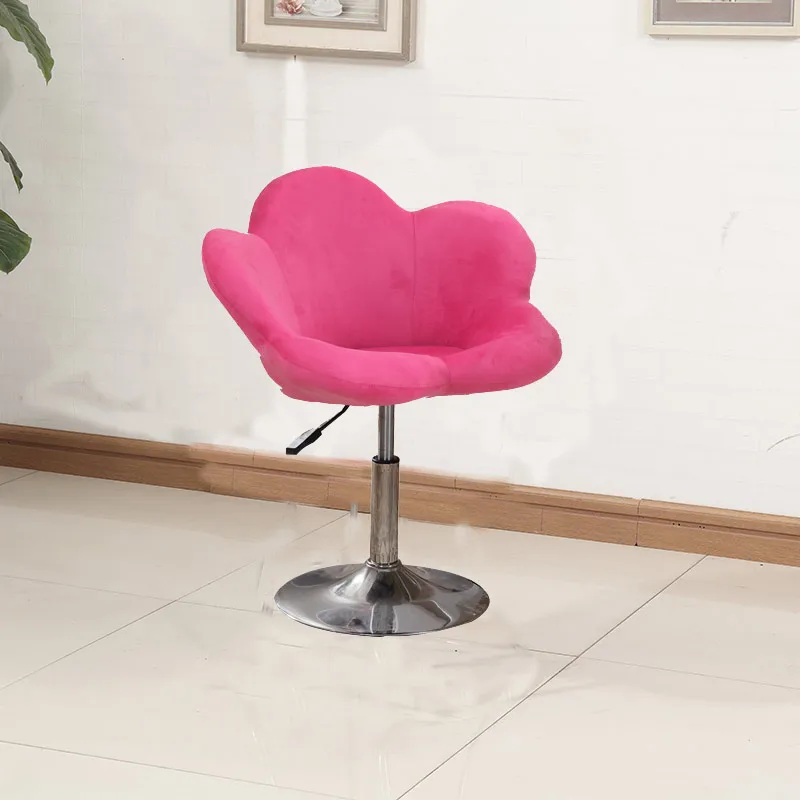 

15%Modern bar chair backrest high lift stool bar stool front desk restaurant living room lounge chair