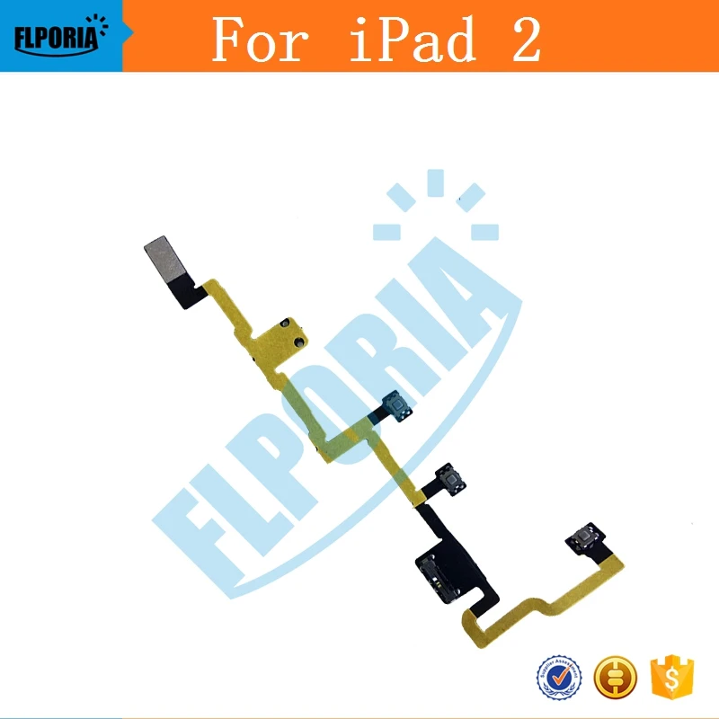 IPHT0013   For Ipad 2 2nd gen (Ordinary Version ) NEW Power onoff switch Button Volume Control Power Flex Cable(2)