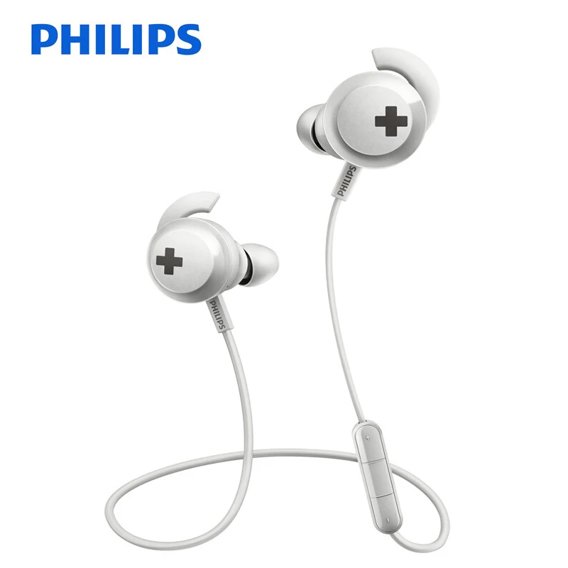 Беспроводные Наушники Philips SHB4305 Bass + Bluetooth 4 1 с шейным ремешком Функция