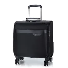 Дорожный чемодан с колесиками, чемодан на колесиках, сумка на колесиках, 18 дюймов, сумка для ноутбука, женская сумка для переноски багажа, дорожная сумка