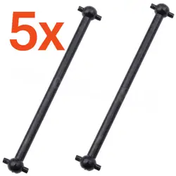 5 пар HSP 06006 Dogbone вала 70 мм 2 P Driveshafts для RC 1:10 4WD автомобиля масштаба багги грузовик