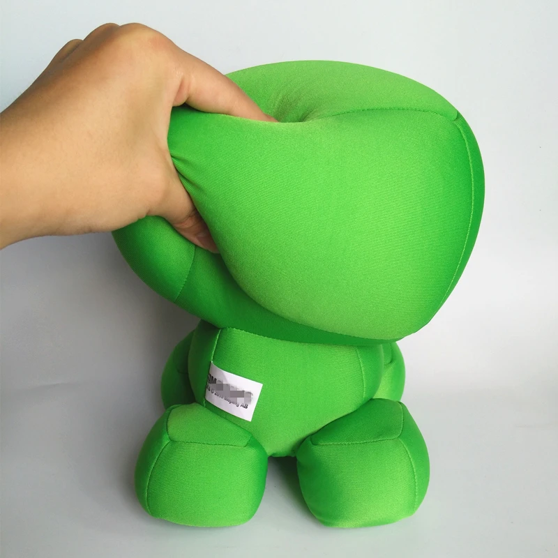 minecraft creeper doll
