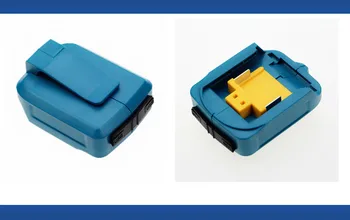 

Battery Charger for Makita NI-CD Li-ion 14.4v 18v LXT Lithium Makita BL1415, BL1430, BL1445, BL1815, BL1830, BL1845 2USB Ports