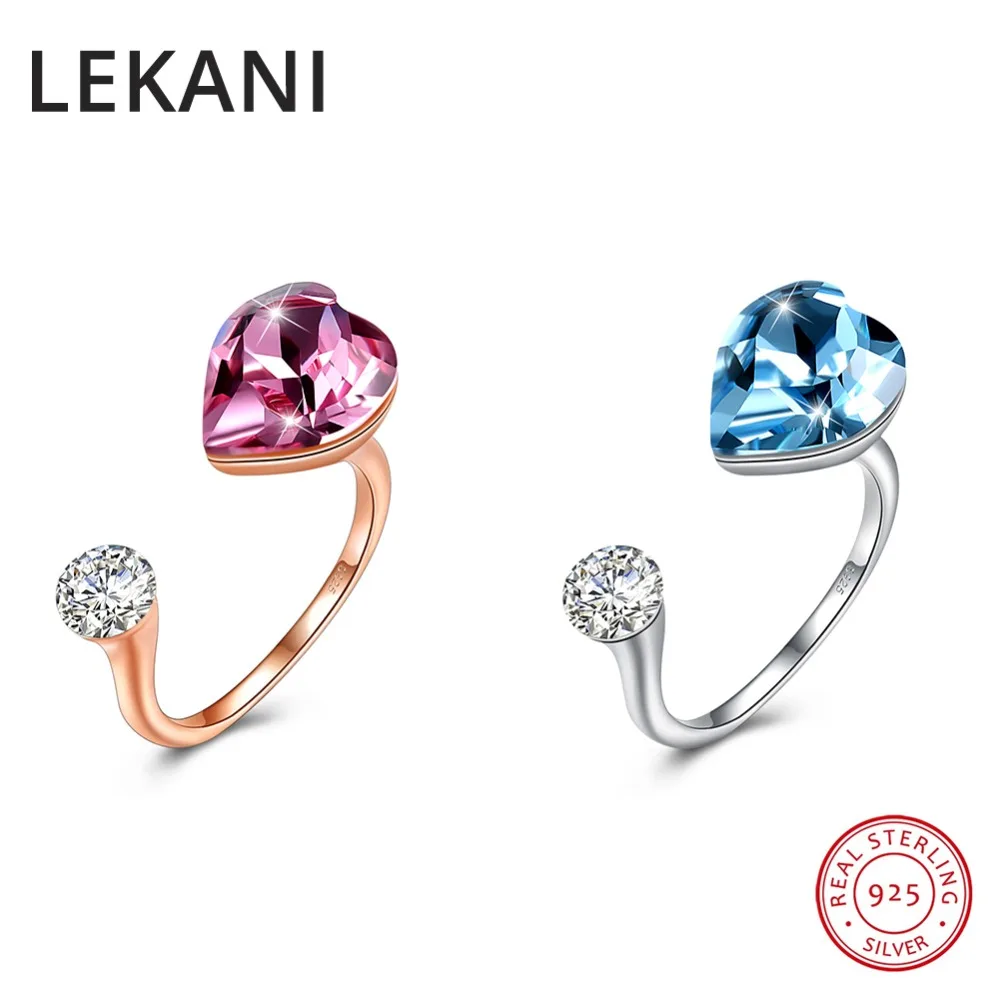 Серьги-подвески с кристаллами Swarovski розовое золото серебро 925 пробы | Украшения и