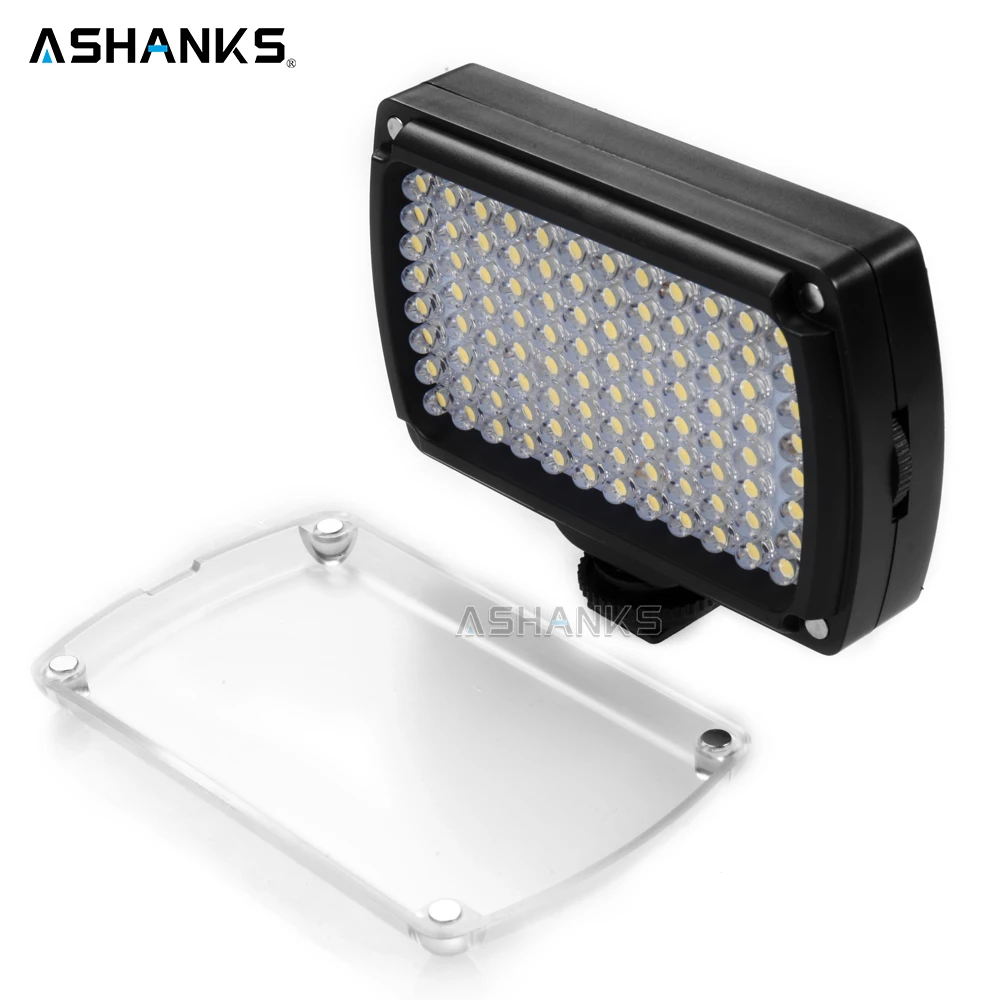 Free shipping ASHANKS LED Video Light on Camera Photo Lighting Bulbs