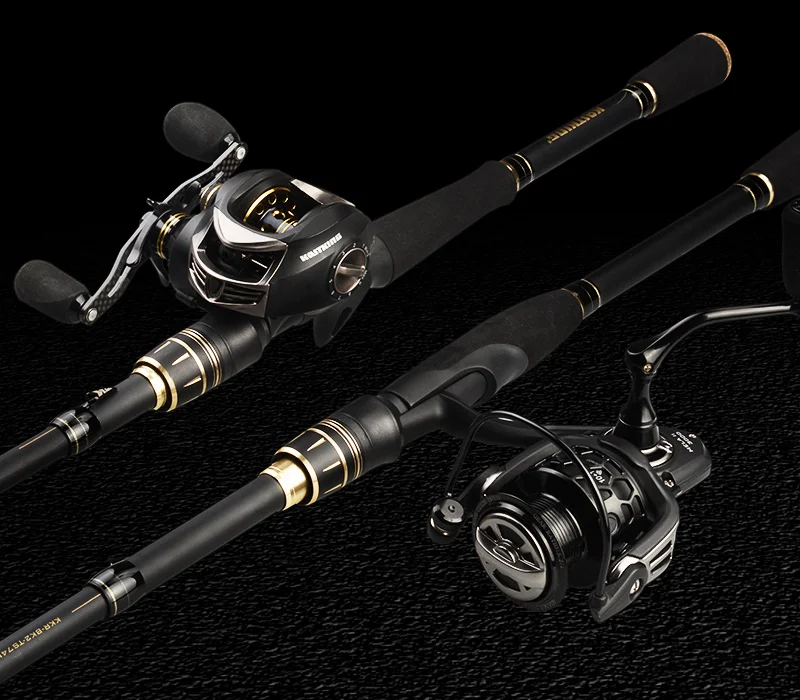 Vara de Pesca Vara de Viagem Kastking Blackhawk Fundição 2.16 2.21m 2.28 Carbono Telescópica Arremesso ii 2.03m 18 pesca telescópica arremesso vara de viagem
