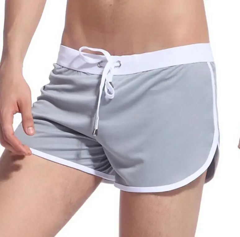 Shorts de Secagem Rápida com Cordão Shorts de Rugby 2020 ao ar Verão Livre Seta Solta Pista Campo Jogger Respirável Malha Masculina