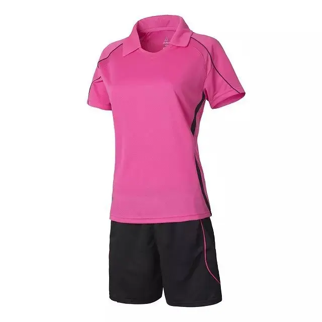 2 Pieces/Set Women Volleyball Jersey Set 1 Jersey Shirt + 1 Shorts