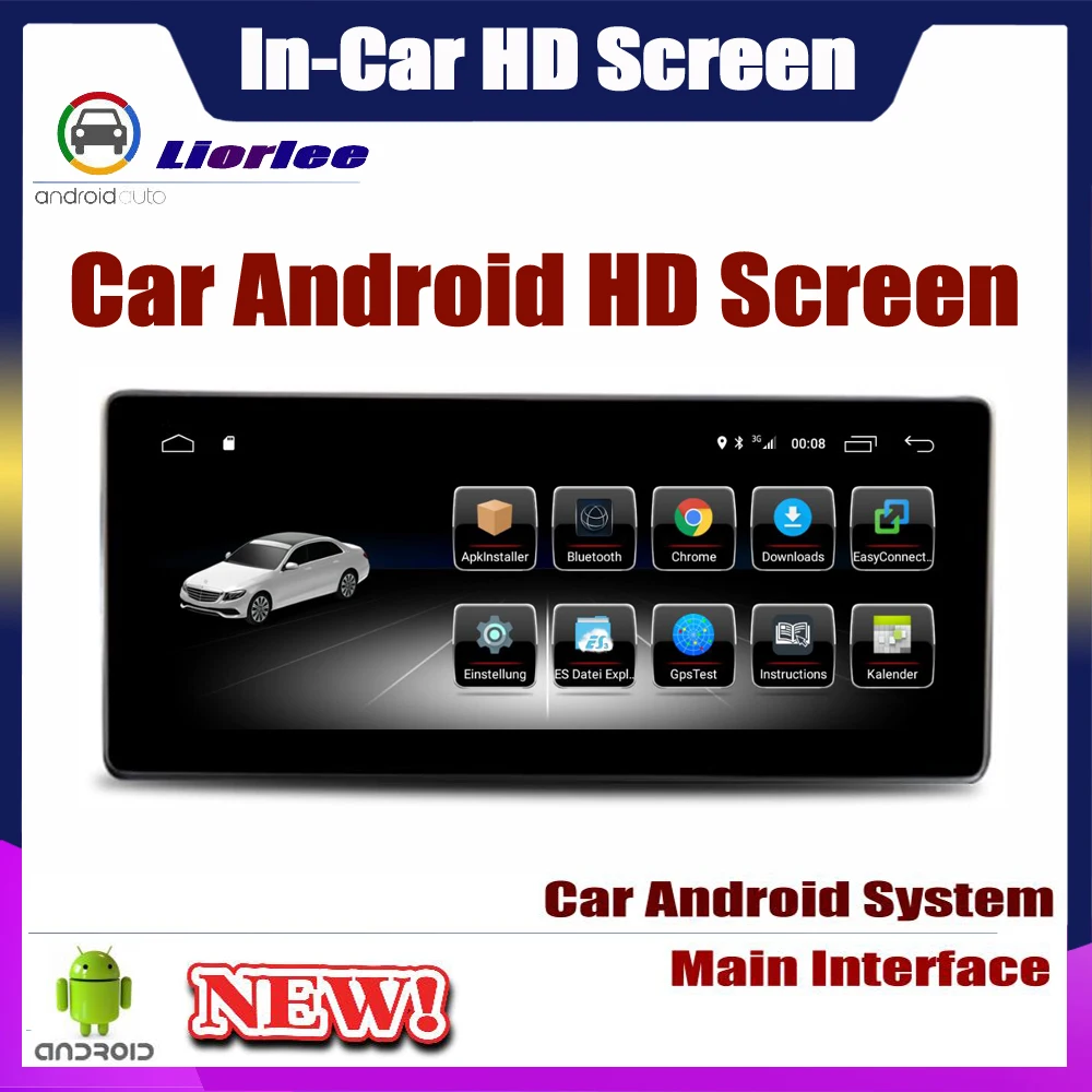 Clearance Car Multimedia GPS Audio Radio For Mercedes Benz GLC Class 2014~2019 Original Style Navigation NAVI 3