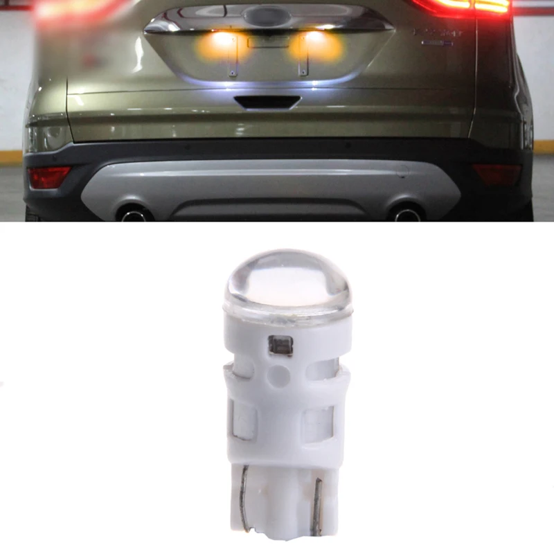 

Car Styling 5 PCS DC 12V T10 1LED Bulbs Lamp Map Backup Replacement Yellow