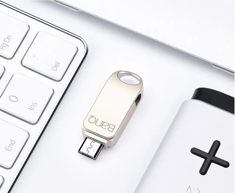 BanQ T6 USB флэш-накопитель Micro USB OTG флешки 64 32 ГБ для Xiaomi Redmi Note 5 Redmi 5 плюс 4X памяти телефона Stick карты USB