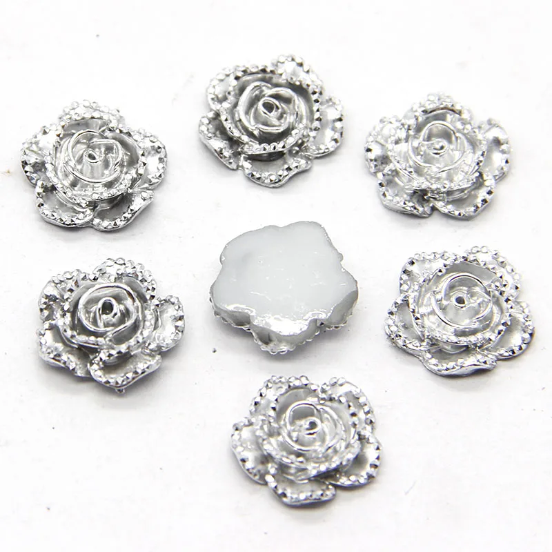 Hot Sale 40PCS Random Mixed AB Color Resin 18MM Resin Red Hot Sale 40PCS Random Mixed AB Color Resin 18MM Resin Red
