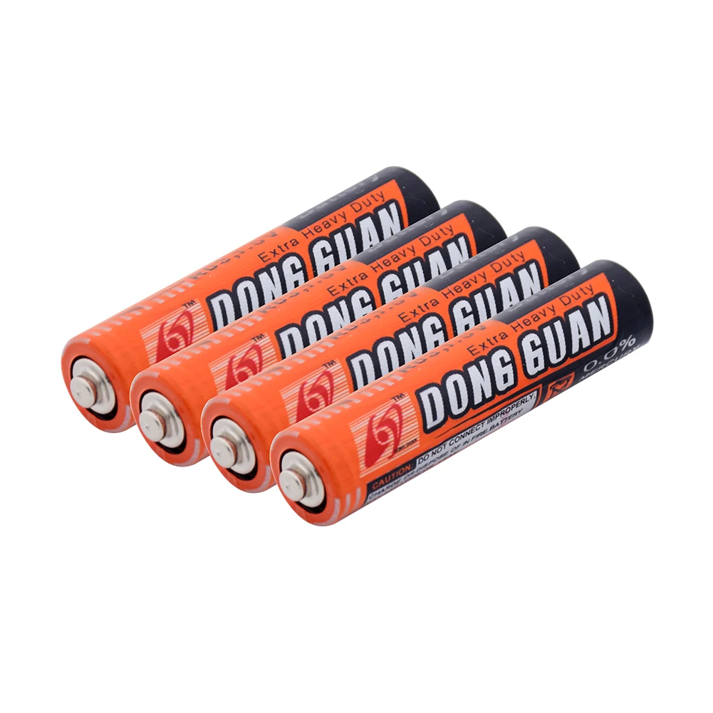 Замена 1,5 в AAA батареи UM4 R03 AM4 цинк углерода высокотоковые батареи для фонарика игрушки