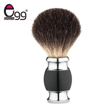Мужская бритвенная щетка, роскошная щетина барсука, бритва, щетка, Парикмахерская, для лица, для бороды, гребень, инструмент для чистки, металлическая основа
