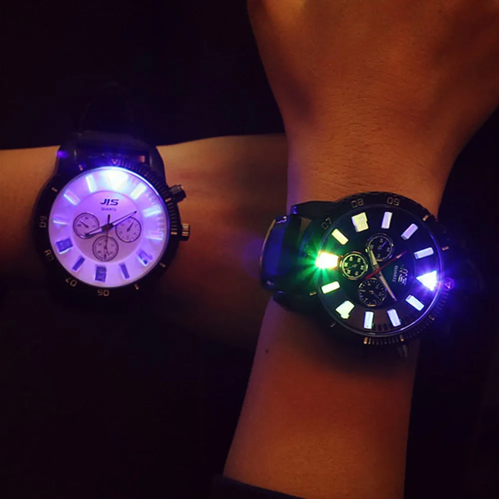 Купить Часы С Подсветкой Циферблата Наручные