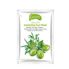 1 шт. оливковое масло отшелушивающая маска для ног удаляет мертвую кожу гладкой для уход за кожей ног
