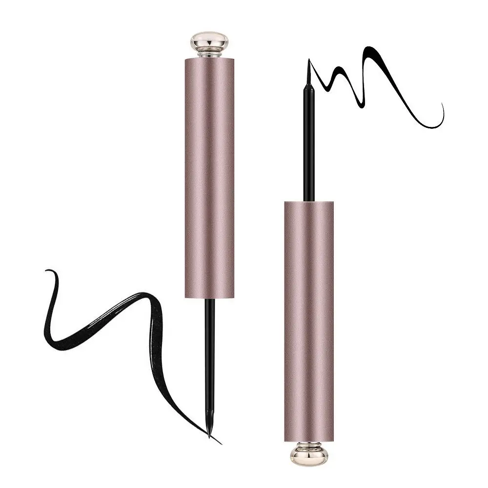 Best Chance of  O.TWO.O Liquid Eyeliner Easy to Wear Black Waterproof Pigment Long-lasting Not Dizzy Eye Liner Pen 