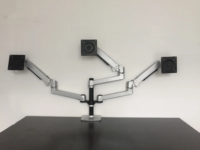 Desktop Full Motion 17 32 Zoll Triple Monitor Halter Halterung
