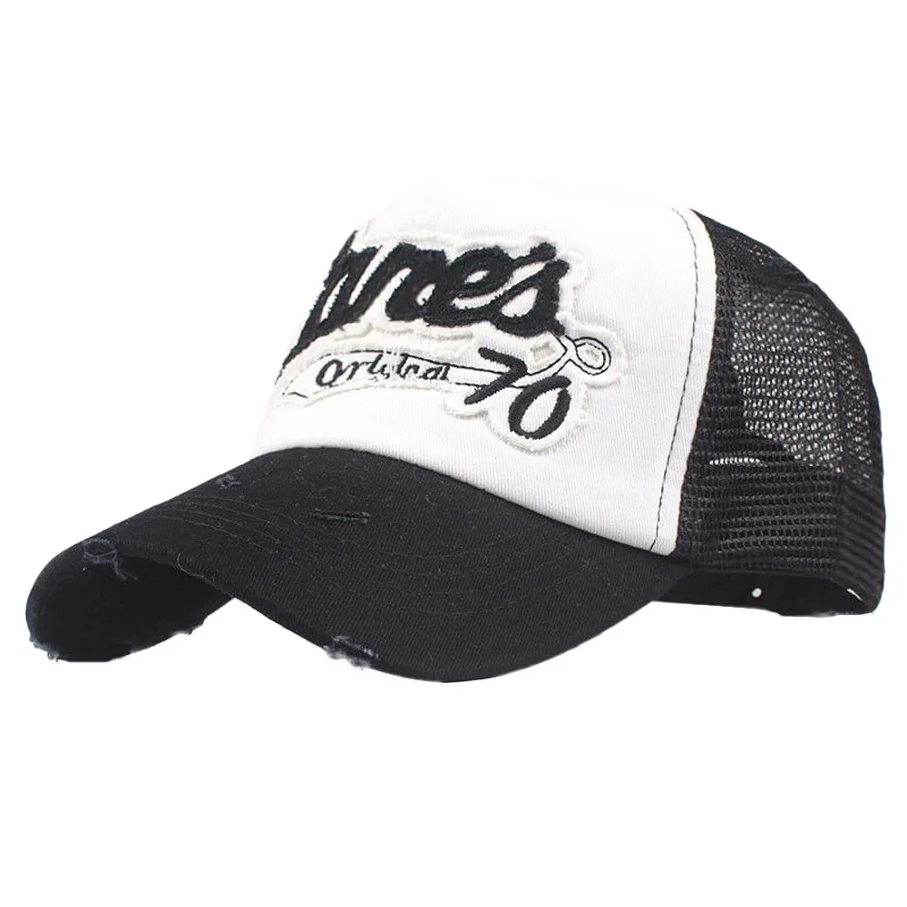 

Nueva llegada mujeres bordado flor Denim gorra de bisbol de moda hueso goras mujer linkin park sombrero Topee casquette de a80
