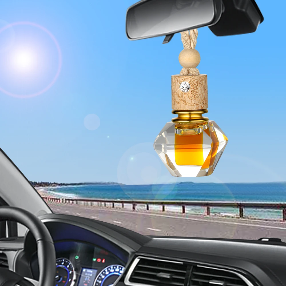 Buy Car Air Freshener Perfume Bottle Hanging Pendant