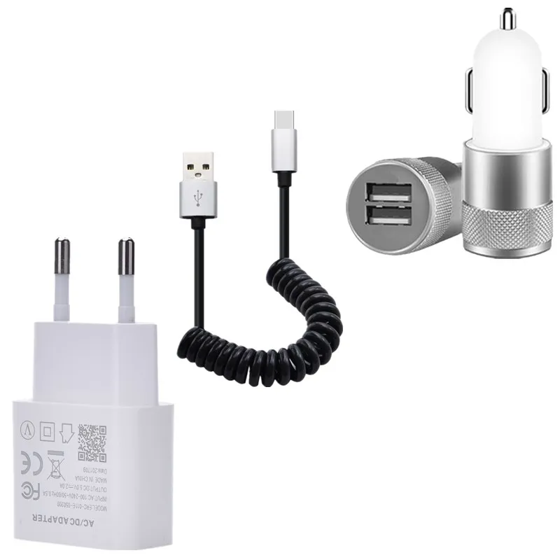 Пружинный металлический Соединительный кабель для зарядки телефона Samsung Galaxy Xcover