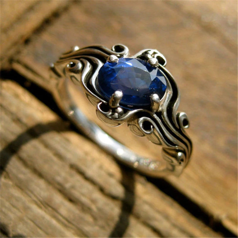 OEVAS Винтаж Стиль Jewelry обручальные кольца для женщин бренд Curve дизайн цепочки из кубического циркония обручальное кольцо женский bijoutx