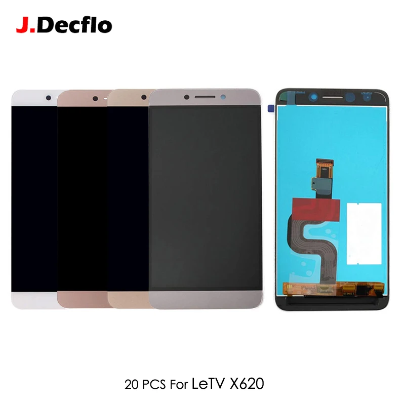 20 шт. ips ЖК-дисплей Дисплей для LeTV LeEco Le 2 Pro S3 X626 X526 X527 X520 X522 X620 Сенсорный экран