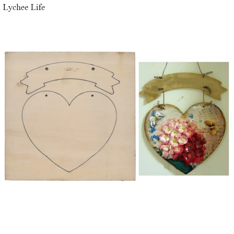 Lychee Life, 16 стилей, сделай сам, ручная работа, бант, кожевенное ремесло, вырубка, деревянная форма, капли воды, вырубка, штамповка
