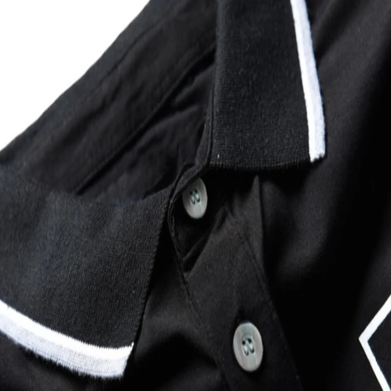 Плюс размер 8XL 6XL 5XL 4XL брендовая одежда поло для мужчины однотонная рубашка поло Повседневная мужская футболка Топы хлопок свободный крой