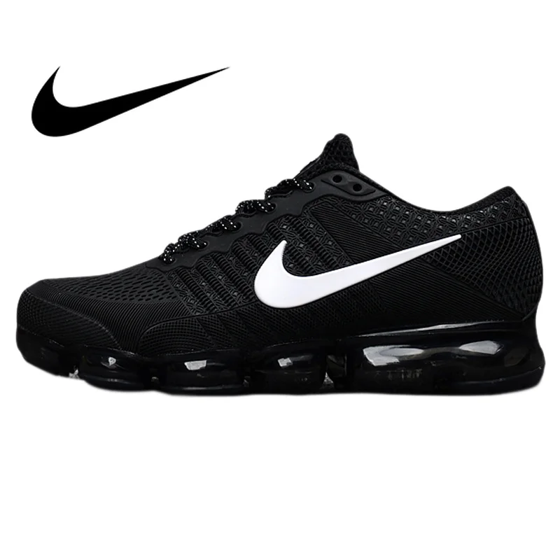 Original Authentic Nike Air Vapormax Flyknit Men's Running Shoes Sport Outdoor Sneakers Breathable Athletic Low Top 849558