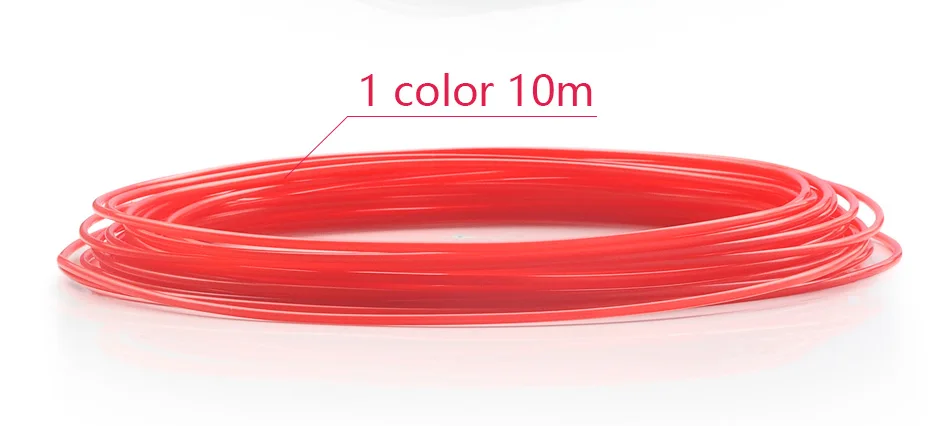 1color5M total 5M Нет запаха, Без загрязнения,пластик для 3d ручки 15 цветов 1.75mm pcl пластик,Низкотемпературные волокна 3d ручка пластик 3д ручка 3d pen plastic filament pla plastic abs plastic 3d ручка пластик 3d handle without wire - Цвет: 1color5M total 5M